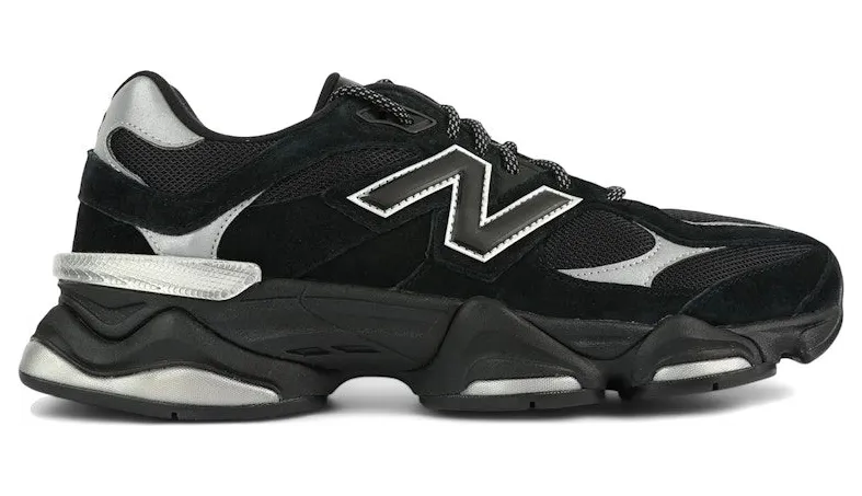 New Balance 9060 Black Reflective (U9060FOS)