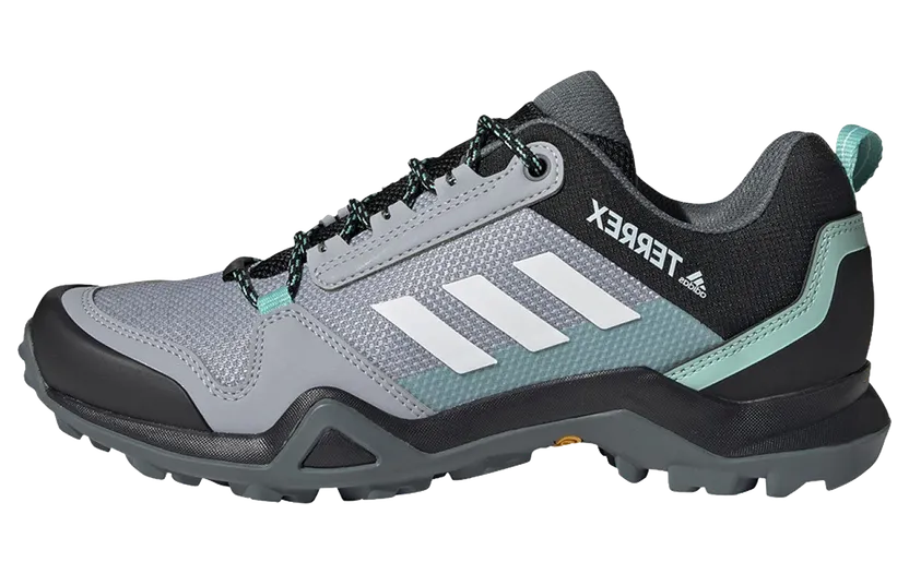 adidas Terrex AX3 Hiking Halo Silver / Crystal White / Acid Mint (FX4690)