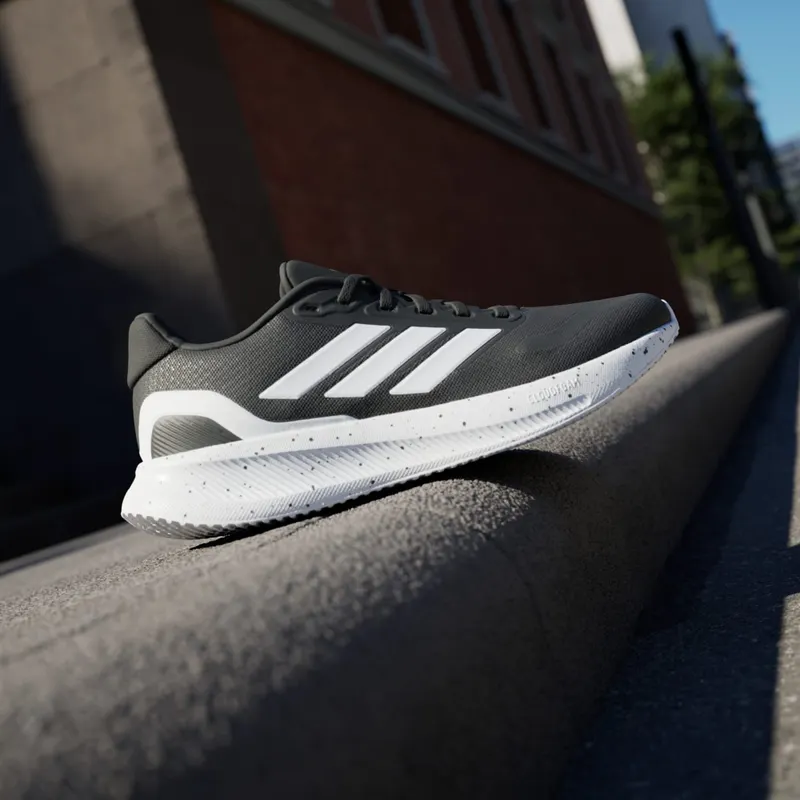 adidas Runfalcon 5 Black White (JR5090)