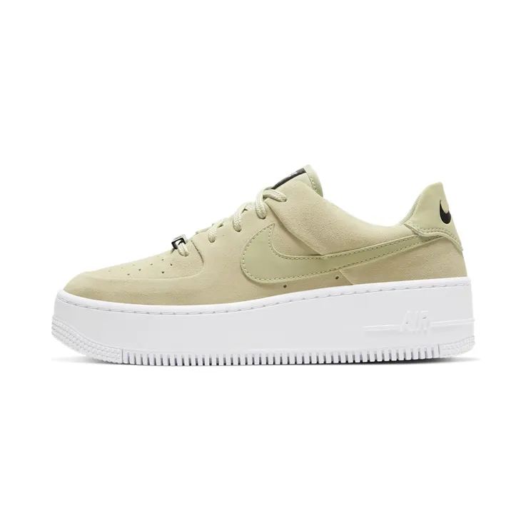 Nike Air Force 1 Sage Low “Olive Aura / White / Black” (AR5339-301)