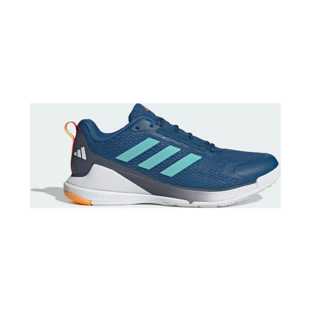 Adidas Novaflight 2 Indoor Dusky Petrol / Flash Aqua / Core Black (JR9556)