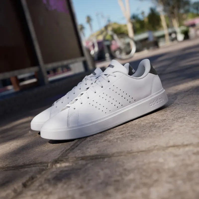 Adidas Advantage 2.0 Cloud White / Core Black / Legend Ink (IF1661)
