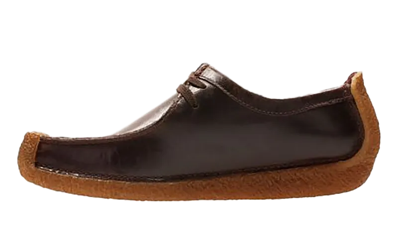 Clarks Natalie Mens Style “CHESTNUT LEATHER” (26134201)