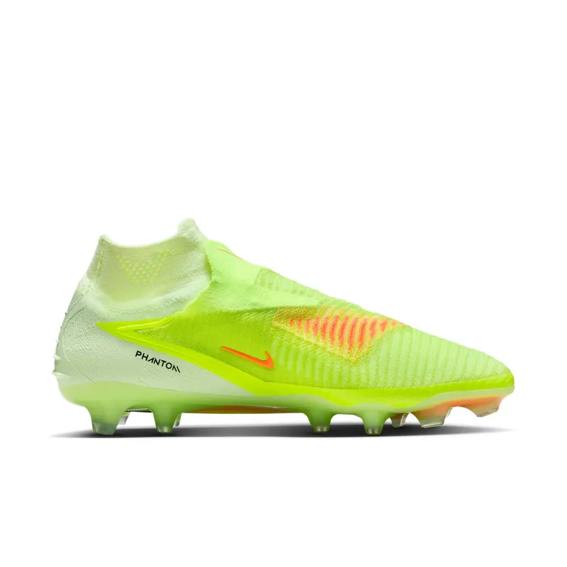 Nike Phantom 6 High Elite FG Hyper Crimson Limelight (HJ2147-800)