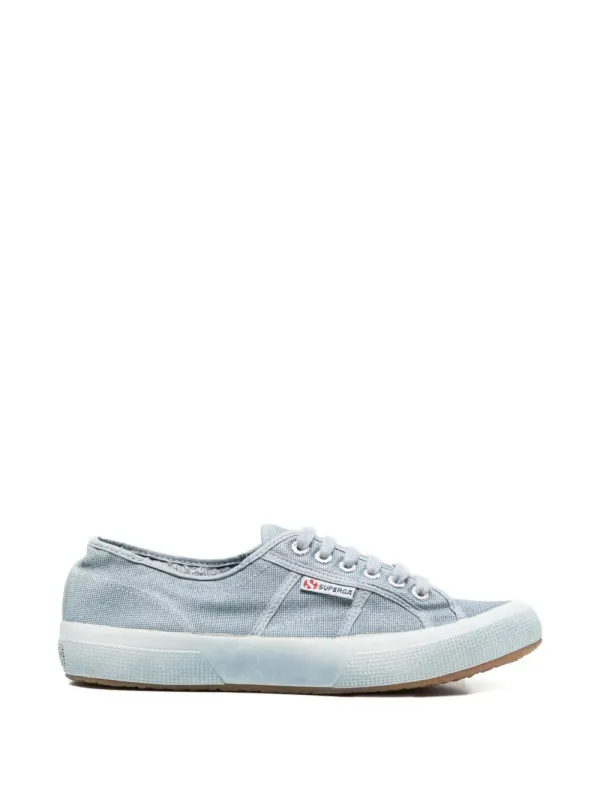 Superga 2750 Sneakers mit runder Kappe – Grau (S31568W)