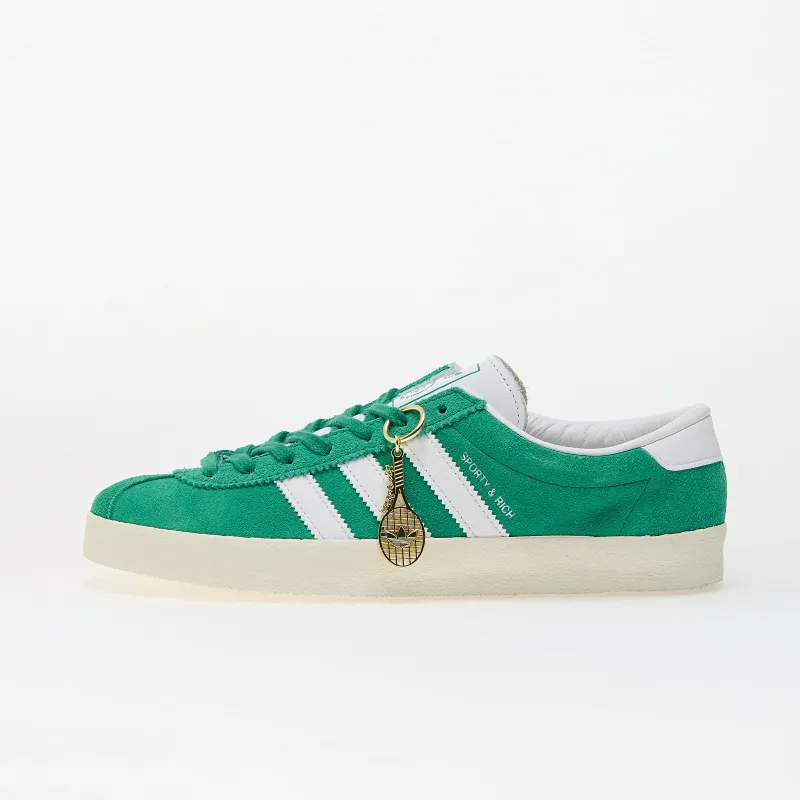Adidas Blanc “Sporty & Rich – Court Green” (JP8560)