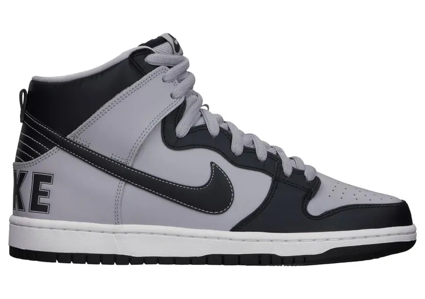 Nike Dunk High Premium SB ‘Georgetown’ Drk Obsidian/Drk Obsdn-Wlf Gry (313171-440)