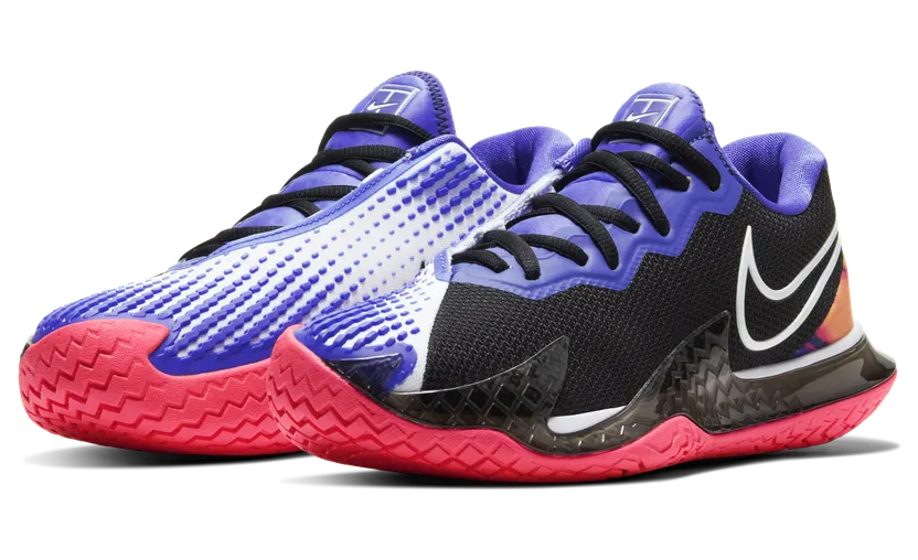NikeCourt Air Zoom Vapor Cage 4 Hardcourt – Zwart