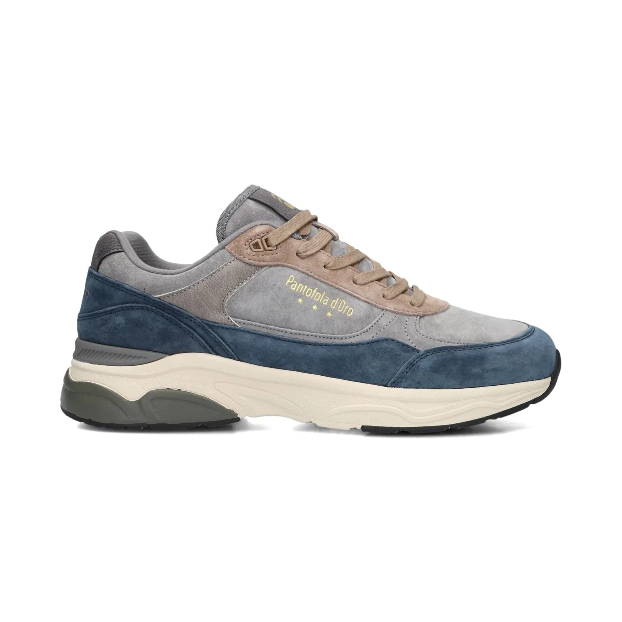 Pantofola d’Gold Grey (PD001003453M9108)