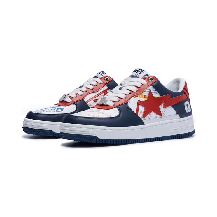 A Bathing Ape Bape Sta USPS (001FWI221902-NVY)