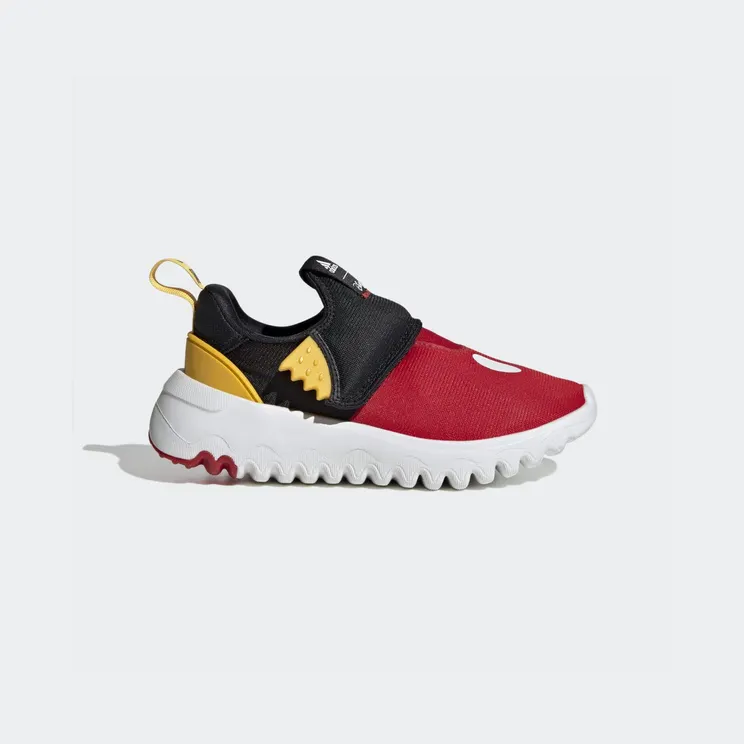 adidas x Disney Suru365 Mickey Slip-on Core Black / Better Scarlet / Bold Gold (HP9002)