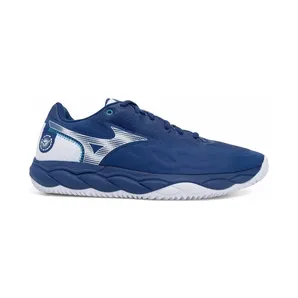 Mizuno Wave Enforce Court CC Bellwether Blue White Fjord Blue (61GC243515)