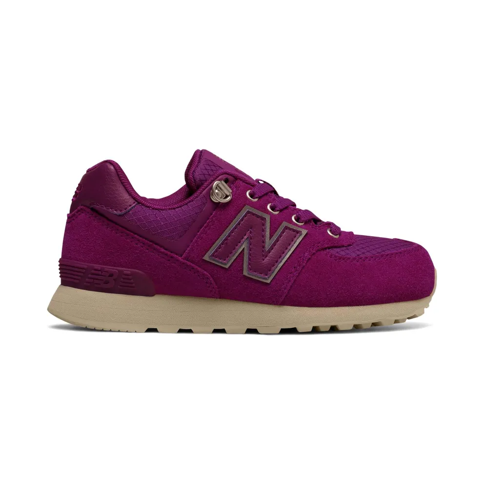 New Balance 574 Magenta (GS)