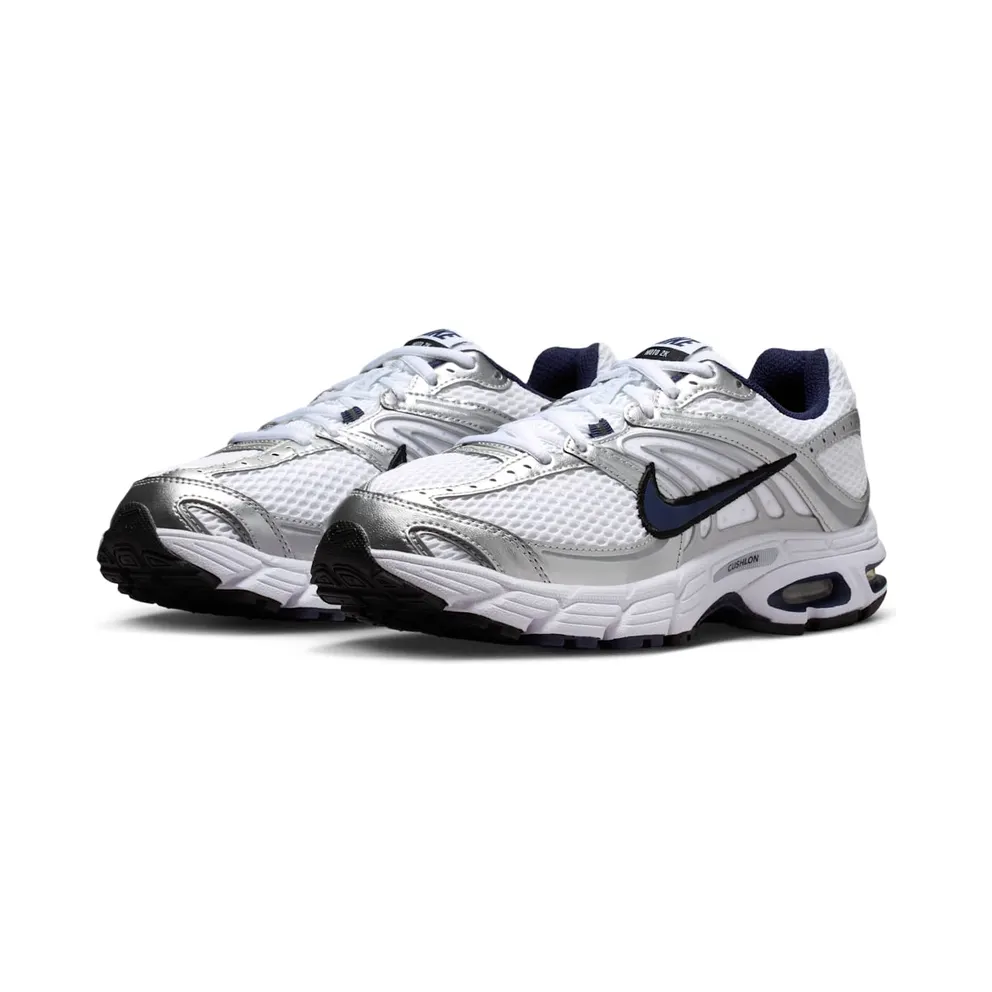 Nike Air Max Moto 2K White Navy Metallic Silver (HQ2056-104)