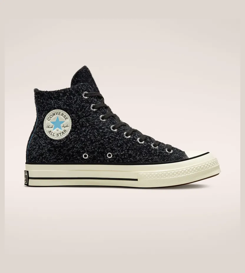 Converse Converse Color Suede Chuck 70 Zwart/egret/zwart (172144C)