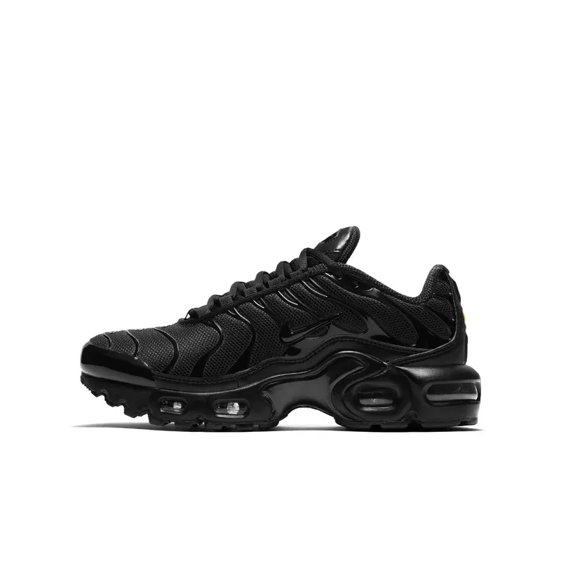 Nike Air Max Plus Triple Black (GS) Black/Black-Black (CD0609-001)