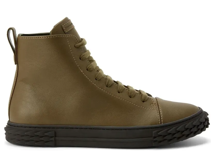 Giuseppe Zanotti Ecoblabber Sneakers mit Schnürung – Grün (RU20028001)