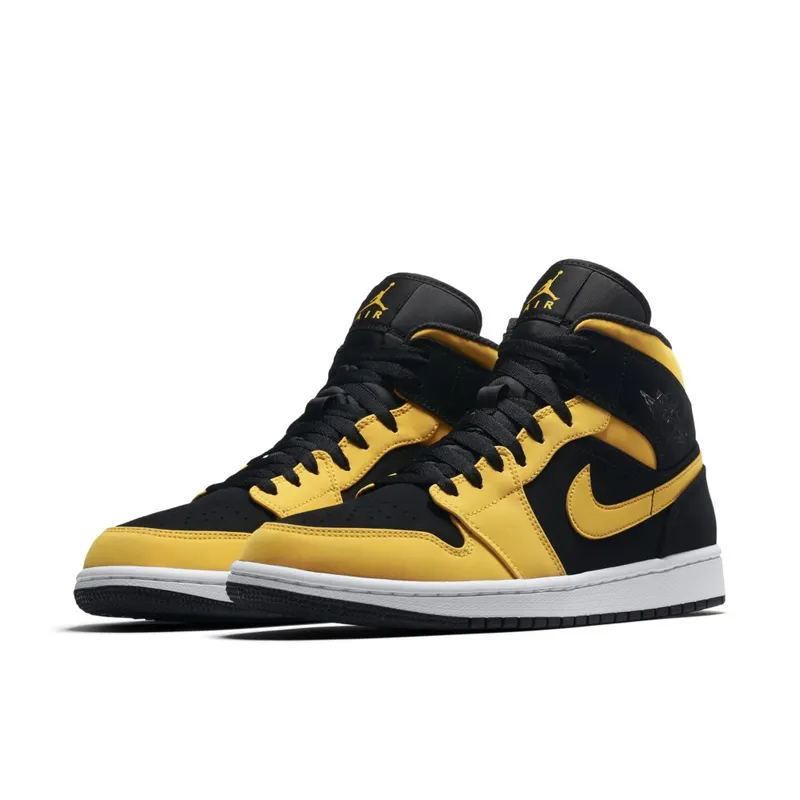 Air Jordan Nike AJ I 1 Mid Reverse New Love (2007) (554724-071)