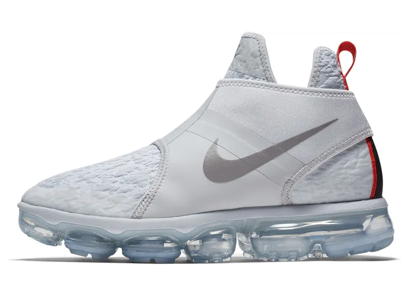 Nike Air VaporMax Chukka Slip Pure Platinum