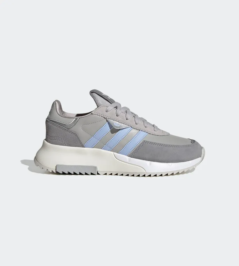 Adidas Retropy F2 Grey Two / Blue Dawn / Silver Metallic (HQ4388)