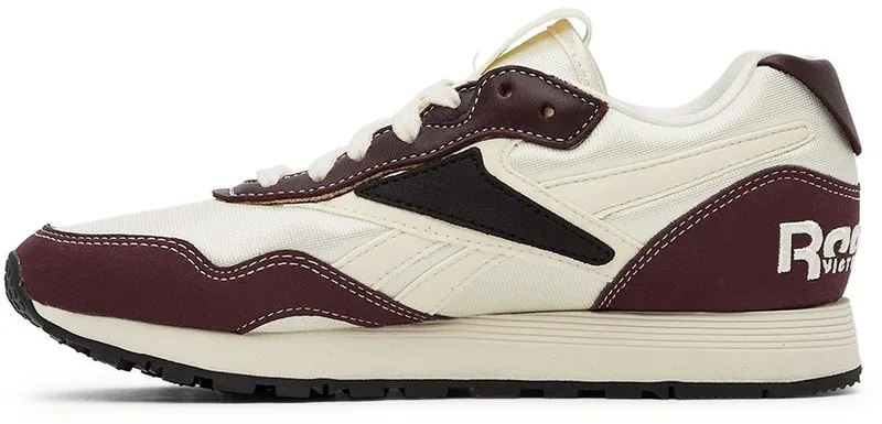 Reebok Victoria Beckham Rapide Shoes Classic White / Maroon / Core Black (H02606)