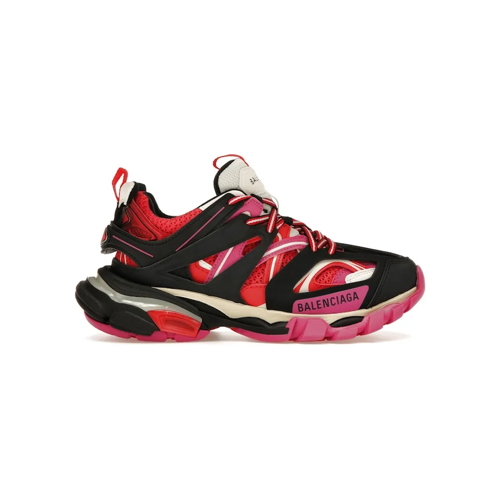Balenciaga Track Trainers Pink Red (W)