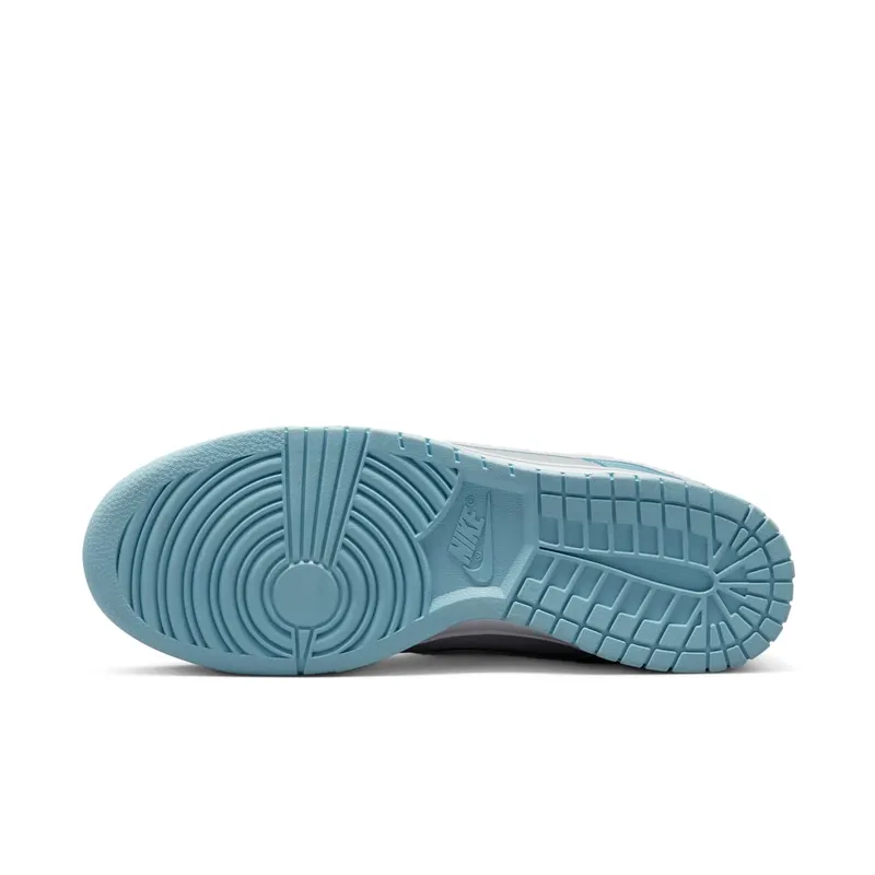 Nike Dunk Low Retro “Fleece Swoosh Worn Blue” (FB1871-011)