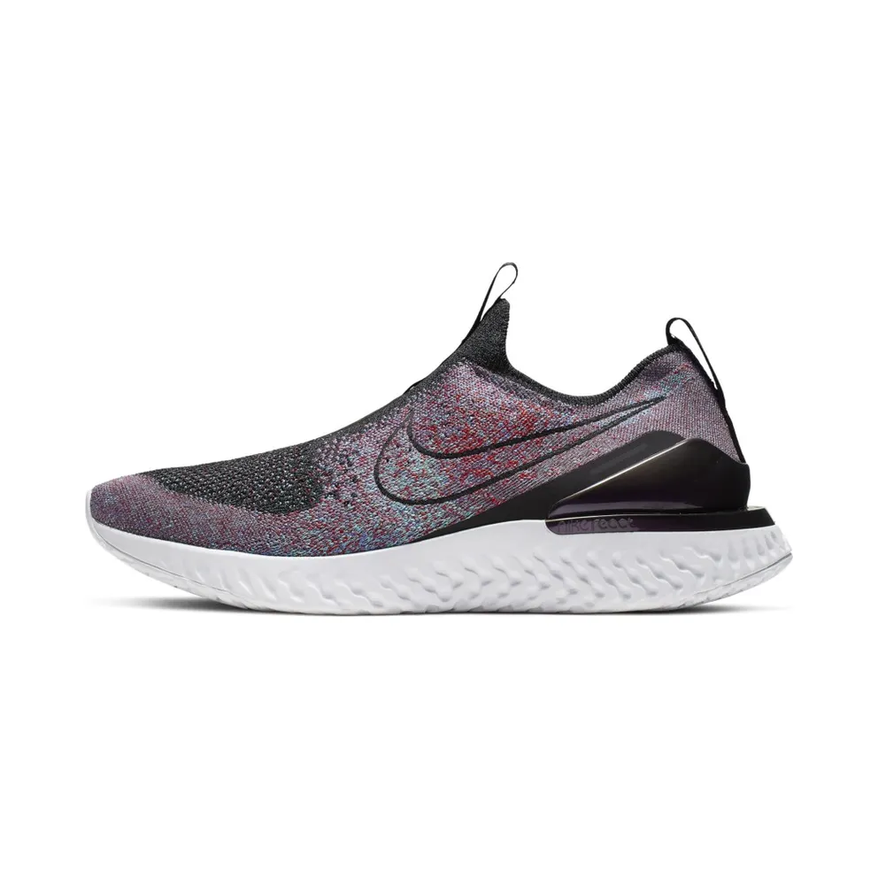Nike Epic React Moc Flyknit Black University Red Hyper Jade Black/Black-University Red-Hyper Jade-Sapphire-Dark Grey (BV0417-002)