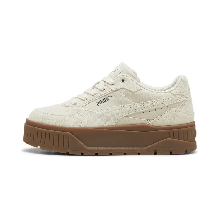 Puma Karmen II Idol Suede “Frosted Ivory / Frosted Ivory” (397462_04)