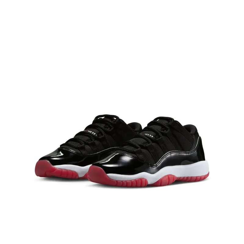 Jordan 11 Retro Low GS “Bred (2025)” (FV5121-006)