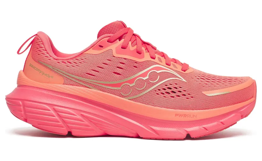 SAUCONY Guide 18 “Salmon / Coral” (S10998-240)