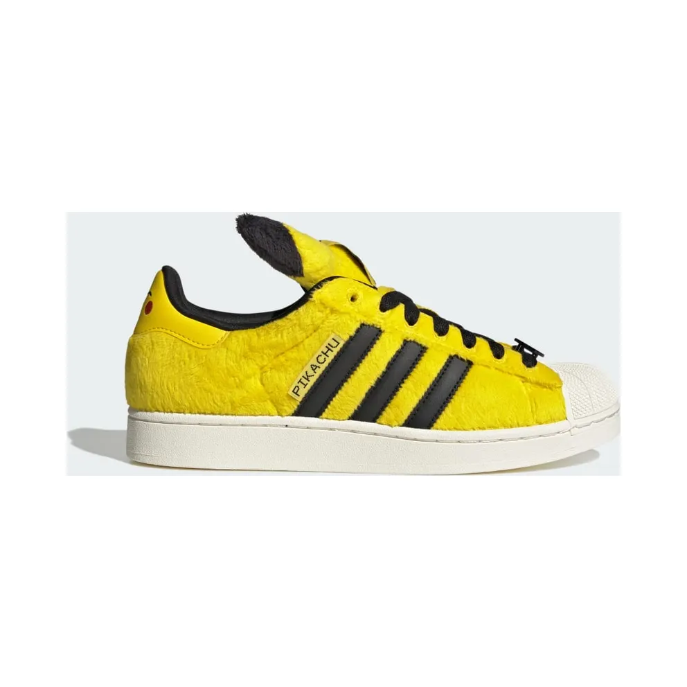 Pokemon x adidas Superstar – Pikachu – “Pikachu” (KI2858)