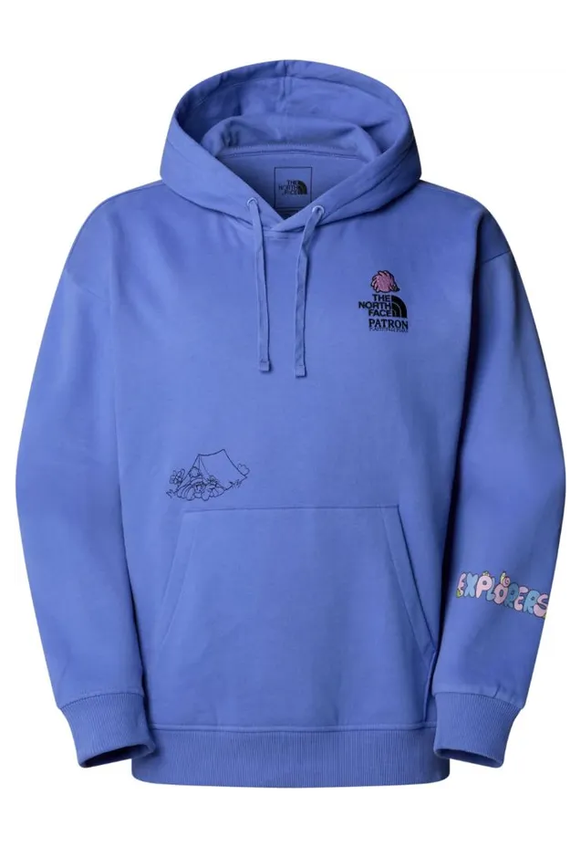 The North Face – Mountain Cleanup Oversized Hoodie – Sweatshirt-Hoodie (NF0A8C2V0YI)