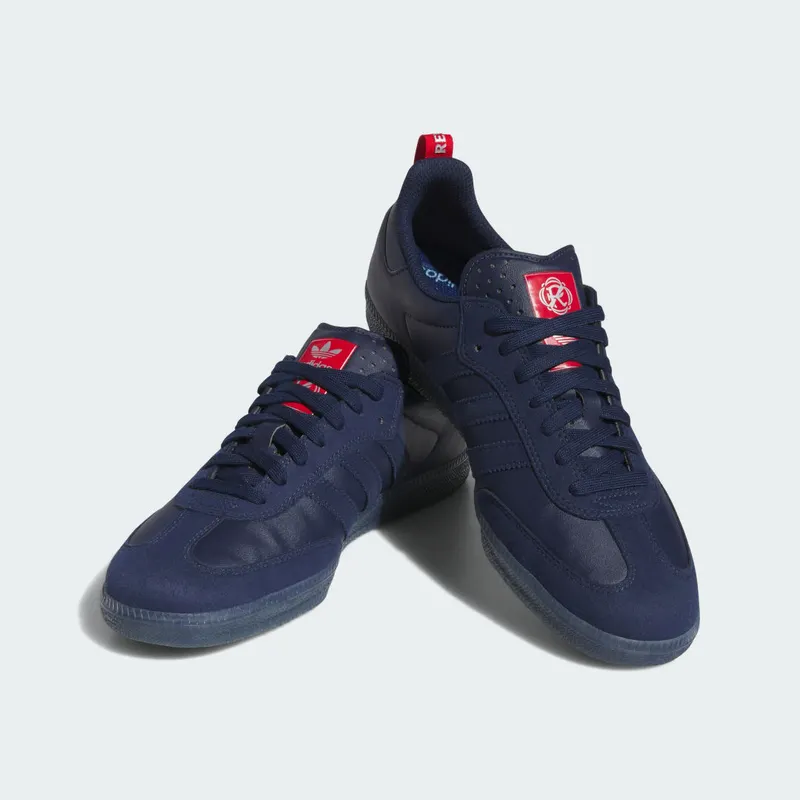 adidas Orchard x New England Revolution Samba ADV Night Indigo / Night Indigo / Silver Metallic (IG7925)