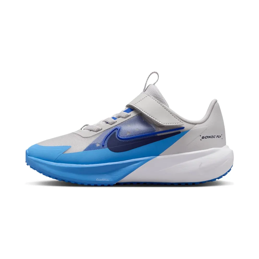 Nike Sonic Fly Vast Grey University Blue Navy (FZ0016-007)