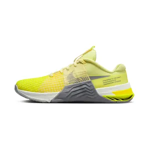 Nike Metcon 8 “Citron Tint / Cool Grey / Summit White / Light Smoke Grey” (DO9327-801)