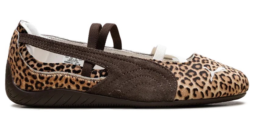 Puma Speedcat Ballet Wild “Leopard”: wilde print, verfijnde vorm (5)