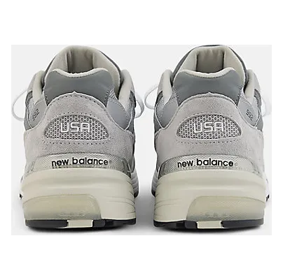 New Balance 992 “Grey Silver Metallic”: Made in USA-reus met glans (5)