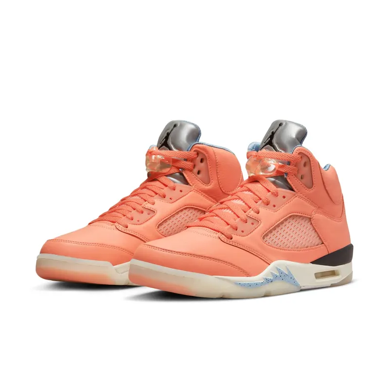 Air Jordan 5 x DJ Khaled Crimson Bliss/Sail/Leche Blue (DV4982-641)