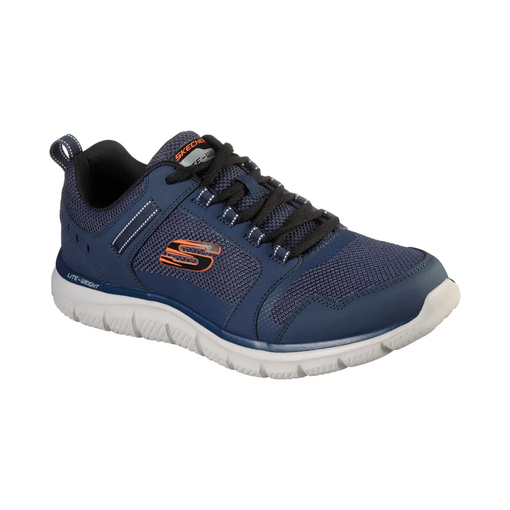 Skechers Track – Knockhill – Marine / Orange – “Blue” (232001 NVOR)