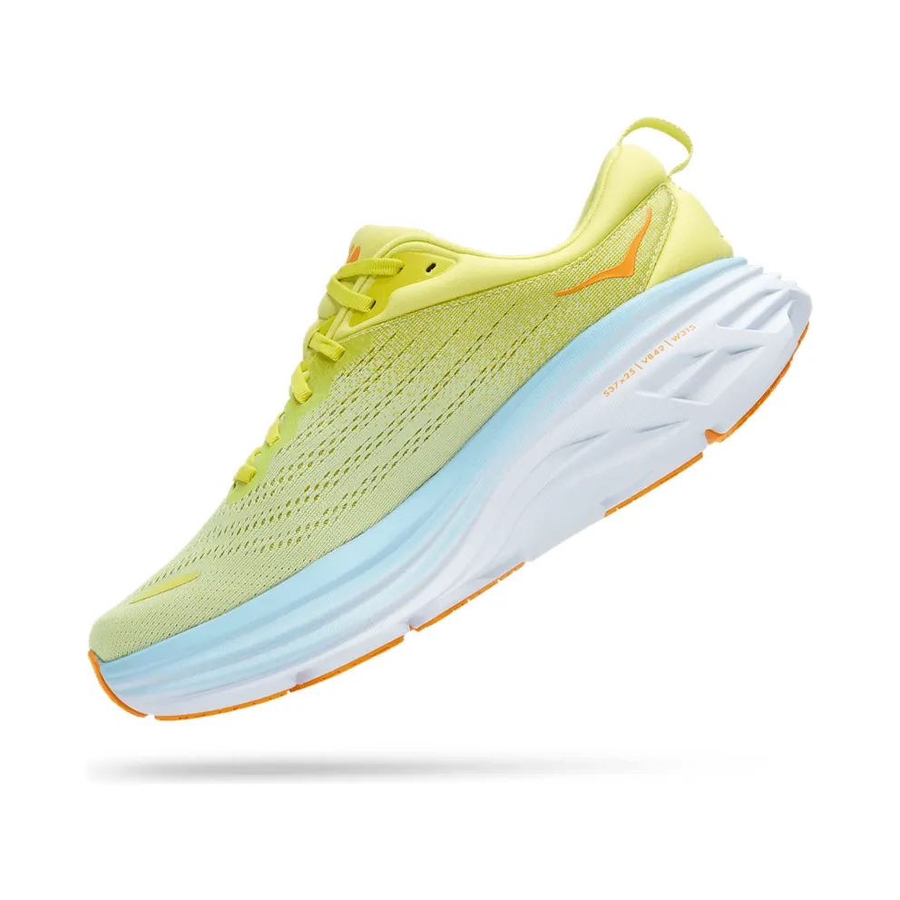 Hoka One Bondi 8 Butterfly Yellow Evening Primrose (1123202-BEPM)