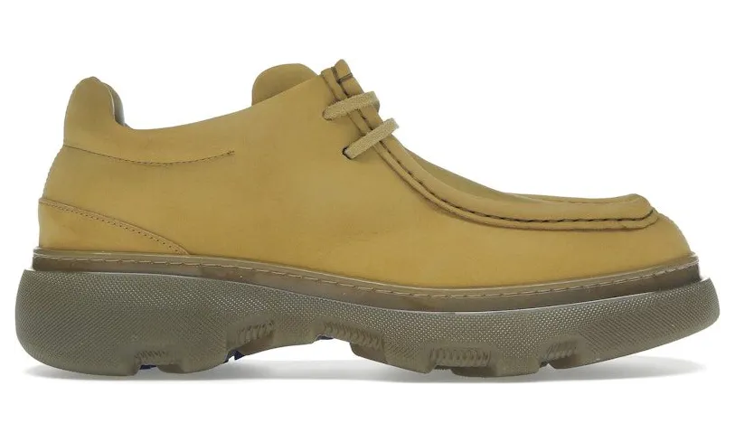 Burberry Creeper Suede Derby Yellow (8074536)