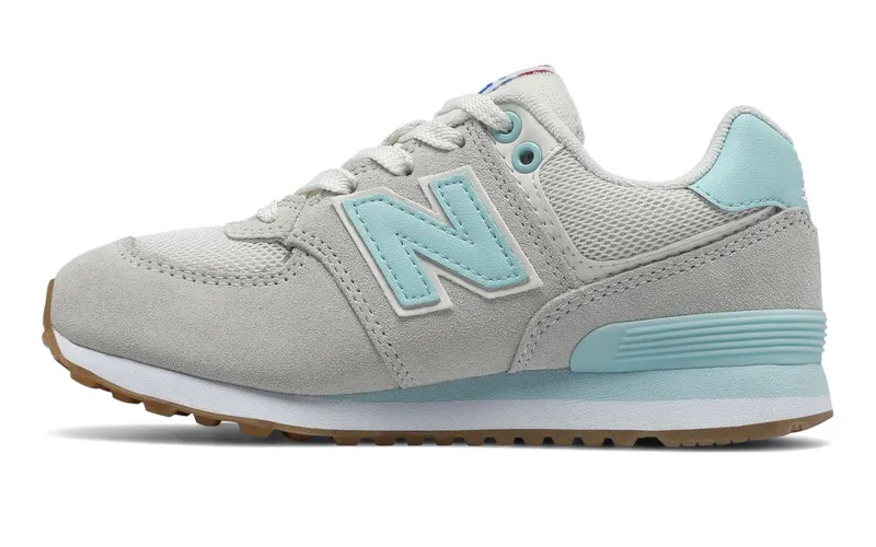 New Balance 574 GS “Grey Light Blue” (KL574RZG)