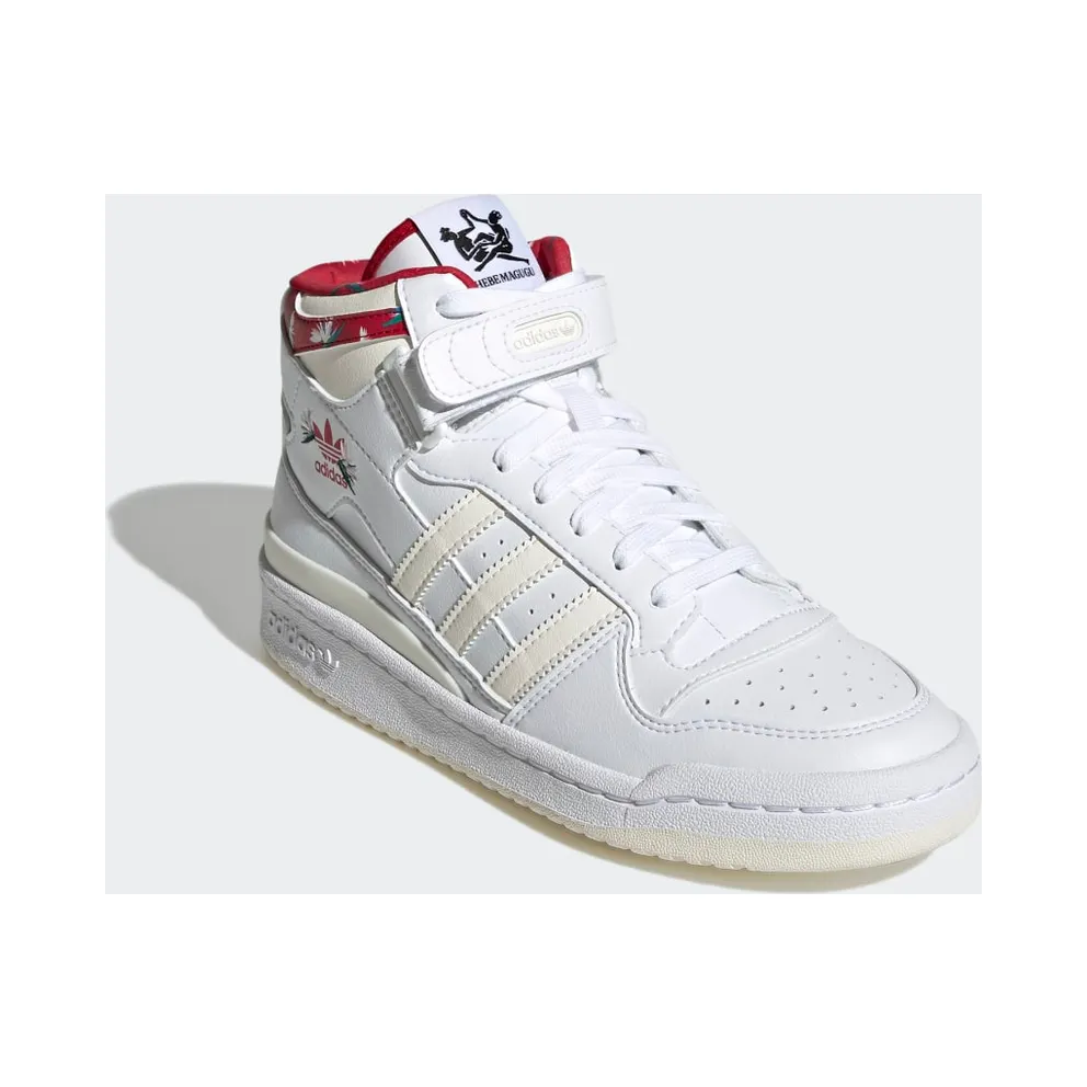 Adidas Forum Mid Thebe Magugu Cloud White / Off White / Power Red (GY9556)