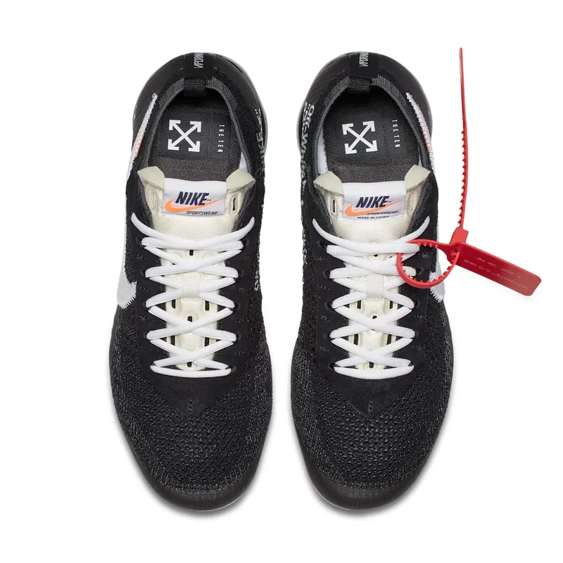 Nike x Off White Air VaporMax ‘The 10 Ten’ (AA3831-001)