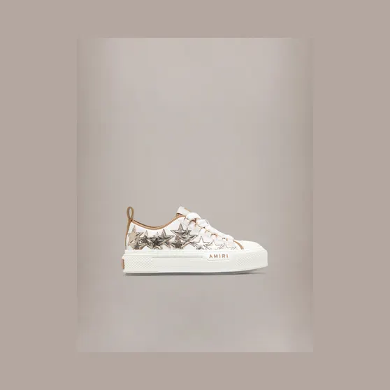 Amiri Stars Court Low “Dark Brown” (AWSNSN1010-200)