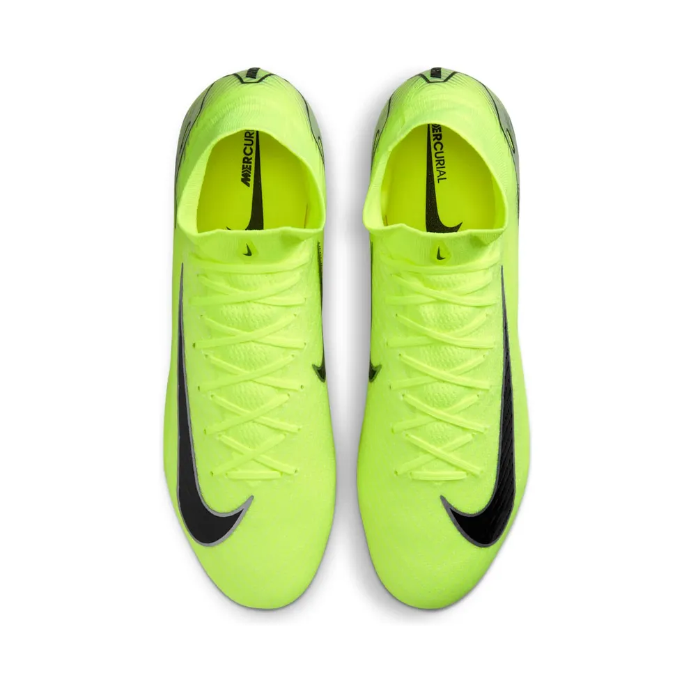 Nike Mercurial Superfly 10 Elite AG Volt Black (FQ8339-700)