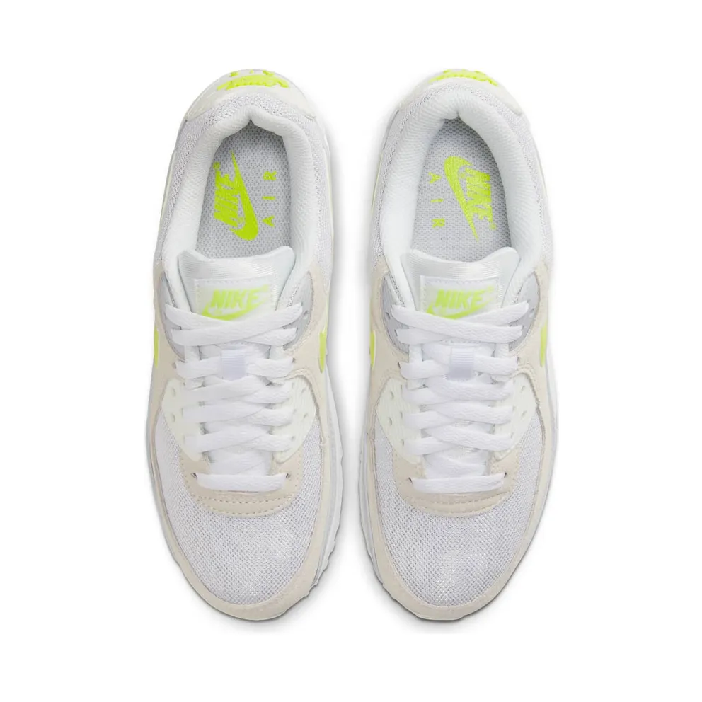 Nike Womens Air Max 90 ‘Lemon Venom’ (2020) (CW2650-100)