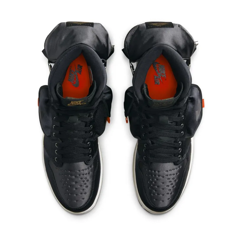 Air Jordan 1 High SP Utility Shadow Black – “Black / Grey” (DN4336-001)