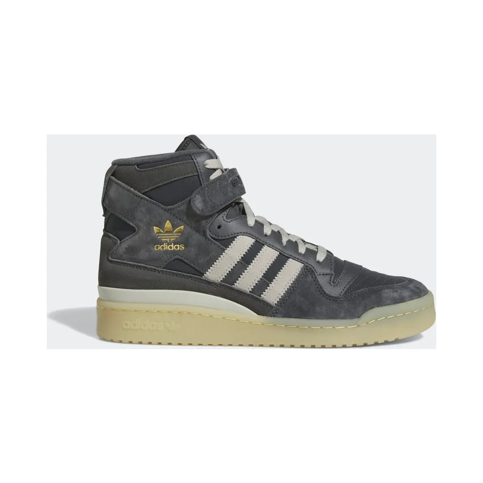 adidas Forum Mid Schuh Dgh Solid Grey / Sesame / Sand (FZ6275)